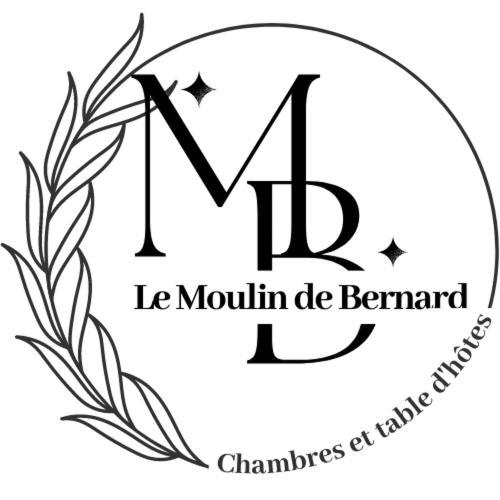 Le Moulin De Bernard Bed & Breakfast Saint-Pantaleon  Luaran gambar